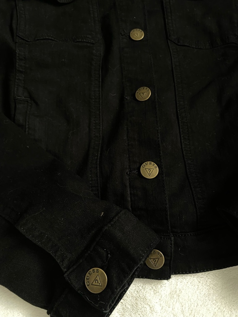 Y2K Guess Jean jacket - Picture 2 of 4